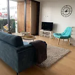 Stylist Large Apartment With Balcony