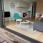 Stylist Large Apartment With Balcony